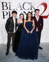 Black Phone 2 Premiere - LA