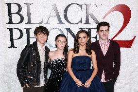 Black Phone 2 Premiere - LA