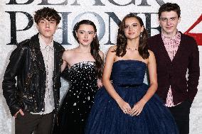 Black Phone 2 Premiere - LA