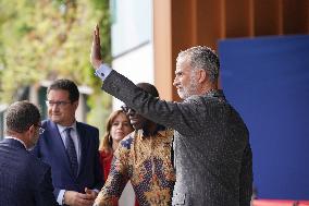 The King Closes The 9th Open Government Partnership Global Summit - Spain