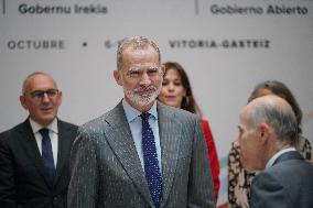 The King Closes The 9th Open Government Partnership Global Summit - Spain