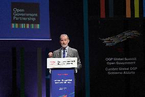 The King Closes The 9th Open Government Partnership Global Summit - Spain