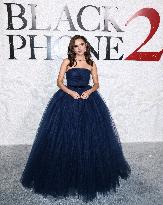 Black Phone 2 Premiere - LA