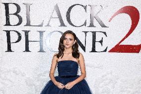 Black Phone 2 Premiere - LA