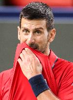 ATP Tour Shanghai - Mens Singles Match Begins - Shanghai