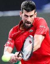 ATP Tour Shanghai - Mens Singles Match Begins - Shanghai