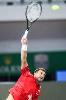 ATP Tour Shanghai - Mens Singles Match Begins - Shanghai