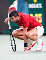 ATP Tour Shanghai - Mens Singles Match Begins - Shanghai