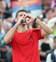 ATP Tour Shanghai - Mens Singles Match Begins - Shanghai