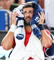 ATP Tour Shanghai - Mens Singles Match Begins - Shanghai