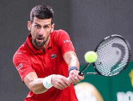 ATP Tour Shanghai - Mens Singles Match Begins - Shanghai