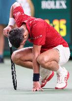 ATP Tour Shanghai - Mens Singles Match Begins - Shanghai