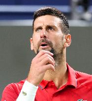 ATP Tour Shanghai - Mens Singles Match Begins - Shanghai