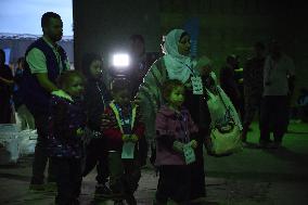Displaced Syrians Begin Return To Tripoli - Lebanon