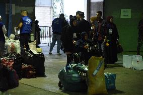 Displaced Syrians Begin Return To Tripoli - Lebanon