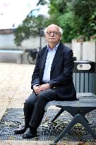 Portrait Of Erik Orsenna At Academie Francaise - Paris