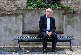 Portrait Of Erik Orsenna At Academie Francaise - Paris
