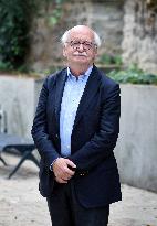 Portrait Of Erik Orsenna At Academie Francaise - Paris