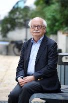 Portrait Of Erik Orsenna At Academie Francaise - Paris