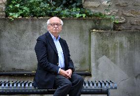Portrait Of Erik Orsenna At Academie Francaise - Paris