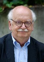 Portrait Of Erik Orsenna At Academie Francaise - Paris