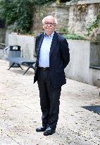 Portrait Of Erik Orsenna At Academie Francaise - Paris