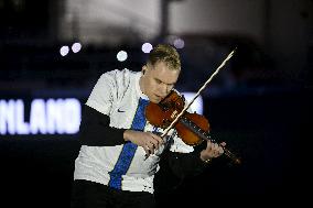 Football - 2026 FIFA World Cup qualifications - Finland vs Lithuania