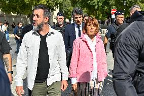 Mazan Rape Case Appeal Trial - Nimes