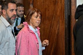 Mazan Rape Case Appeal Trial - Nimes