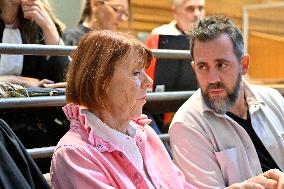 Mazan Rape Case Appeal Trial - Nimes