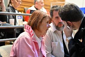 Mazan Rape Case Appeal Trial - Nimes