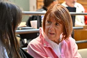 Mazan Rape Case Appeal Trial - Nimes