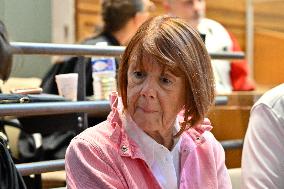 Mazan Rape Case Appeal Trial - Nimes