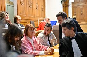 Mazan Rape Case Appeal Trial - Nimes