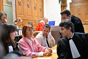 Mazan Rape Case Appeal Trial - Nimes