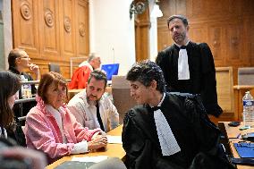 Mazan Rape Case Appeal Trial - Nimes