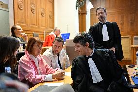 Mazan Rape Case Appeal Trial - Nimes