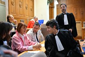 Mazan Rape Case Appeal Trial - Nimes