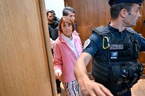 Mazan Rape Case Appeal Trial - Nimes