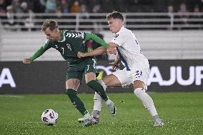 Football - 2026 FIFA World Cup qualifications - Finland vs Lithuania