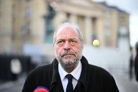 Ceremony to Induct Robert Badinter at Pantheon - Paris