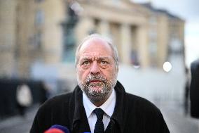 Ceremony to Induct Robert Badinter at Pantheon - Paris