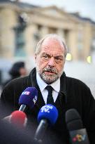 Ceremony to Induct Robert Badinter at Pantheon - Paris