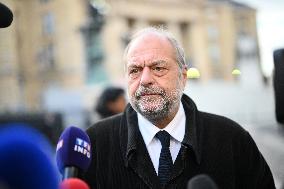 Ceremony to Induct Robert Badinter at Pantheon - Paris
