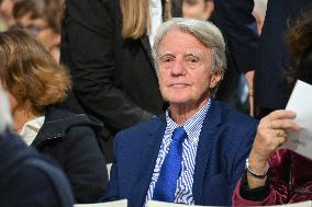 Ceremony to Induct Robert Badinter at Pantheon - Paris