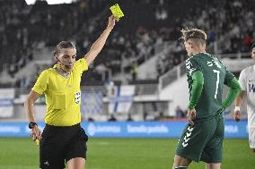 Football - 2026 FIFA World Cup qualifications - Finland vs Lithuania