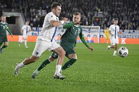 Football - 2026 FIFA World Cup qualifications - Finland vs Lithuania