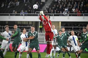 Football - 2026 FIFA World Cup qualifications - Finland vs Lithuania