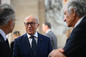 Ceremony to Induct Robert Badinter at Pantheon - Paris