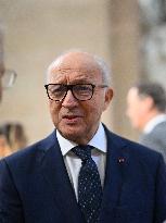 Ceremony to Induct Robert Badinter at Pantheon - Paris